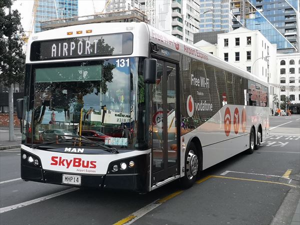 ニュージーランドの公共交通機関は未熟