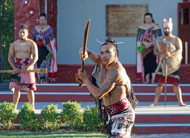 ニュージーランドの先住民マオリ
