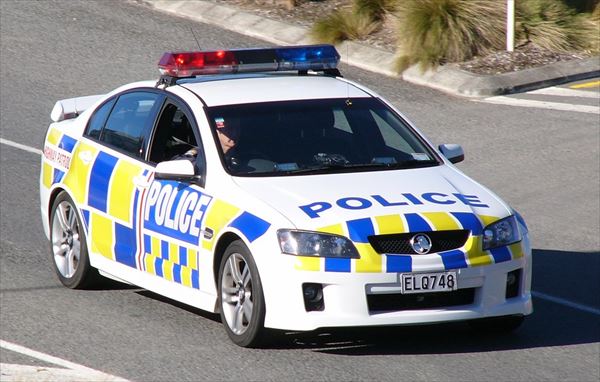 ニュージーランドのスピード違反は厳しい