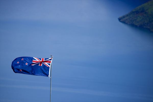 NZの国旗はブルーエンサインの一つ