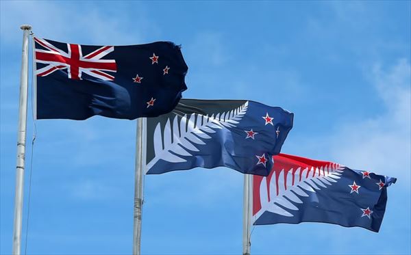 ニュージーランドの国旗のデザイン変更
