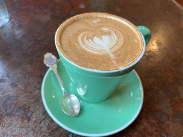 The Garden Shedのコーヒー