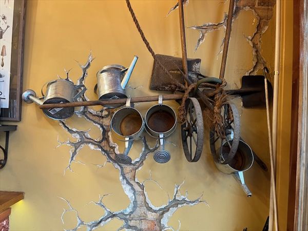 The Garden Shedでは様々なガーデン用品が置かれてる